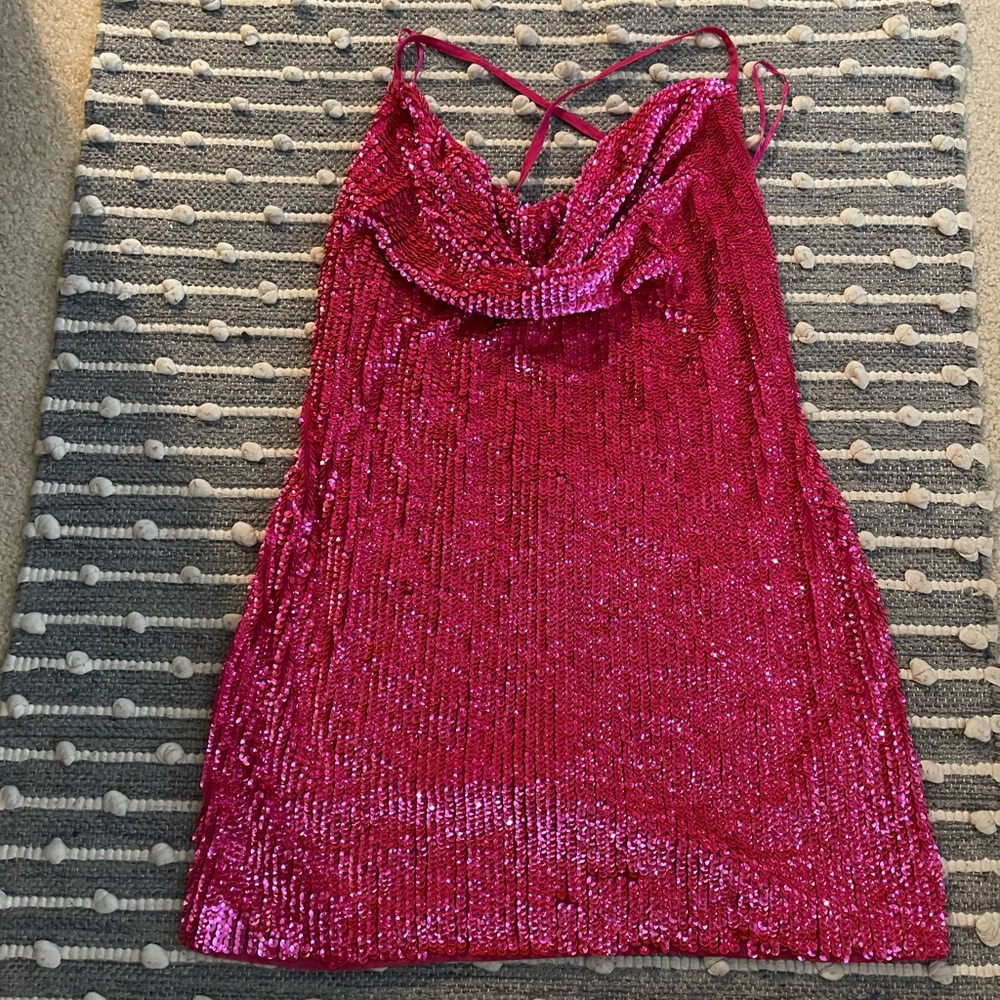 Peace + Love mini dress
